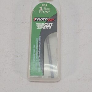 Rotozip 1/8 in. Steel Tile Cut Carbide Zip Bit 1 pk